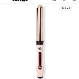 Lange Le Curl Blush Curling Wand